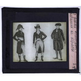 Le Palais-Bourbon. Costumes de députés.