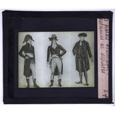 Le Palais-Bourbon. Costumes de députés.