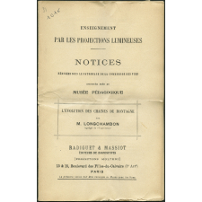 L'Evolution des chaînes de montagnes. Notices sur les vues.