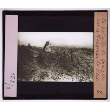 La Bataille de Gorizia. Le théâtre de la bataille du 4 au 15 août 1916. Sur le Podgora. La cime.