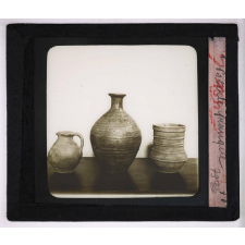 Le Musée de Saint-Germain. La Gaule chrétienne et la Gaule franque. Poterie franque.