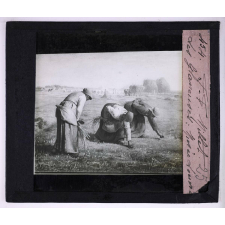 Paysagistes français. J.F. Millet. Les Glaneuses. Musée Louvre.