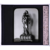 Galerie d'Apollon. Vierge en argent doré offerte à l'abbaye de St Denis par la reine Jeanne d'Evreux.