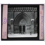 Notre-Dame de Paris. Portail central.