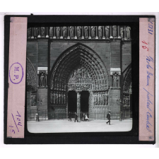 Notre-Dame de Paris. Portail central.