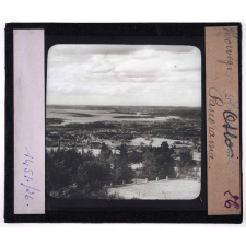 La Norvège. Oslo. Panorama.