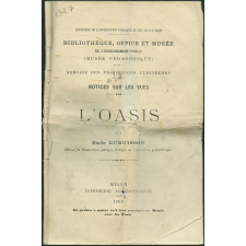 L'Oasis. Notices sur les vues.