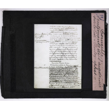 Corneille. Sentiments de l'Académie sur le Cid. Autographes.