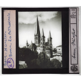 Vallée du Rhin. Bonn. Münster. Bonn. La cathédrale.