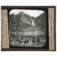 Les Produits du sol de la Californie. Vallée de Yosémite.