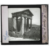 Une Excursion en Tunisie. Le Capitole de Dougga.