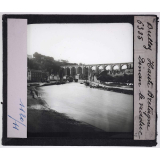 Haute Bretagne. Dinan le viaduc.