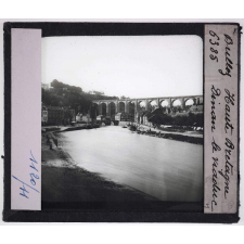 Haute Bretagne. Dinan le viaduc.