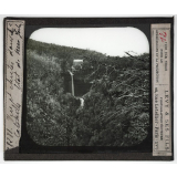 Etats-Unis. Régions Atlantique nord et sud. Vue et chutes dans les Catskills. Etat de New York.