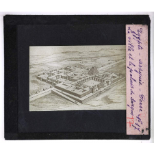 L'Art antique Egypte-Assyrie-Perse. La ville et le palais de Sargon.