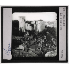 Normandie. Falaise. Le chateau.