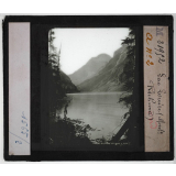 Etats-Unis. Région des montagnes Rocheuses. Lac Louise (Monte Richmond).