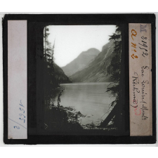 Etats-Unis. Région des montagnes Rocheuses. Lac Louise (Monte Richmond).