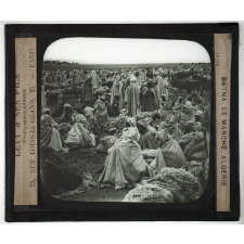 Colonies, Algérie. Batna. Le marché.