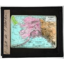 Alaska. Carte.