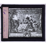 La Vie au XVIIe siècle (D'après les gravures d'Abraham Bosse). Rixe dans un cabaret.