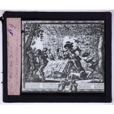 La Vie au XVIIe siècle (D'après les gravures d'Abraham Bosse). Rixe dans un cabaret.