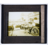 Siège de Pékin. Voiture de subsistances.