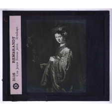 Rembrandt. Une jeune femme juive. Ermitage.
