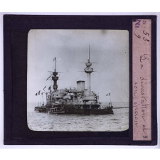 Marine. La Dévastation et son éperon.