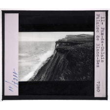 Côtes de la Manche et Atlantique. Pas-de-Calais. Falaise de Blanc-Nez.