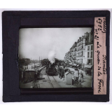La Marine. III - Les ports de commerce. Nantes. Le quai de la Fosse.