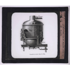 Industrie du sucre. Chaudière à cuire dans le vide.