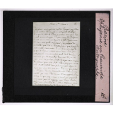 Racine. Iphigénie en Tauride. Autographe.