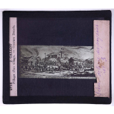 Scènes de la vie des paysans. J. Callot. Pillage d'un village. Gravure Dresde.