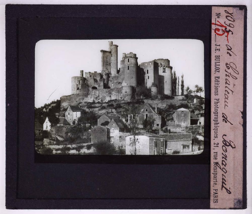 La Fortification à travers les âges. Château de Bonaguil.