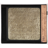 Les Chaldéo-Assyriens. Écriture cunéiforme.