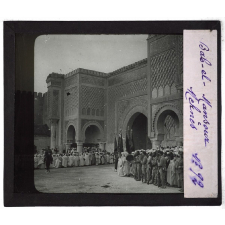 Algérie, Tunisie, Maroc. Bab-el-Mansour. Meknès.