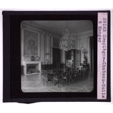 Le Château de Compiègne. Salle à Manger.