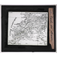 Le Maroc d'aujourd'hui. Carte du Maroc.