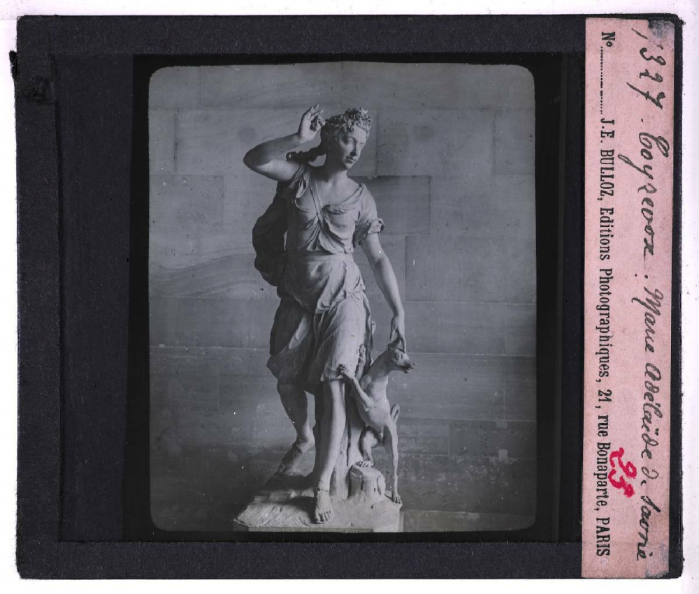Les Arts du XVIIe siècle. Coysevox : Marie Adélaïde de Savoie.
