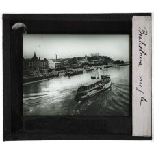 Tchécoslovaquie. Bratislava, Vue générale.