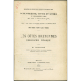 Les Côtes bretonnes (géographie physique). Notices sur les vues.