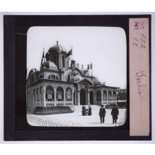 Exposition universelle 1900 1ere série SNLE 1ere boite. Serbie.