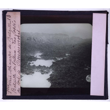 Verdun en février-mars 1916 (en arrière de la bataille). Les fossés du fort de Douaumont.