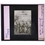 Le Dessin au Musée du Louvre. Raibolini. La Vierge entre plusieurs saints.