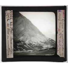 Conservation des terres en montagne et sur les pentes. Action de la forêt sur le sol et sur le régime des eaux, pâturages, prés, bois, correction des torrents. Pâture à moutons. Vallée de Crésaux (Hautes-Alpes).