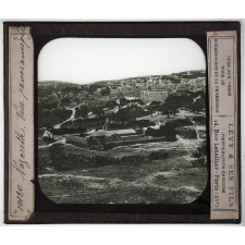 Palestine, Judée. Nazareth. Vue panoramique.