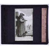 La Vie au XVIIe siècle (D'après les gravures d'Abraham Bosse). L'aveugle.
