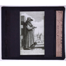La Vie au XVIIe siècle (D'après les gravures d'Abraham Bosse). L'aveugle.