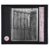 La Cathédrale française au XIIIe siècle. Chartres. Statues de Patriarches.